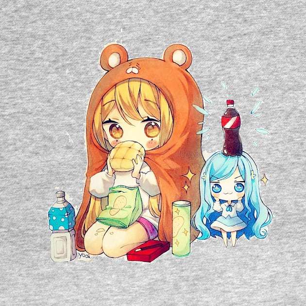 Umaru by yoaihime